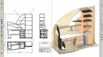 Программа по мебельному конструированию